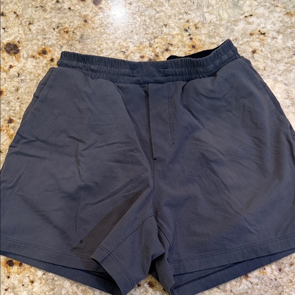 lululemon athletica Other - Lululemon  charcoal Casual Shorts size boys M